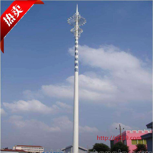 5G信号钢管通信塔_市场价_造价网