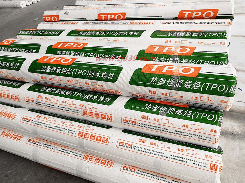 热塑性聚烯烃（TPO）防水卷材_人防材料_市场价